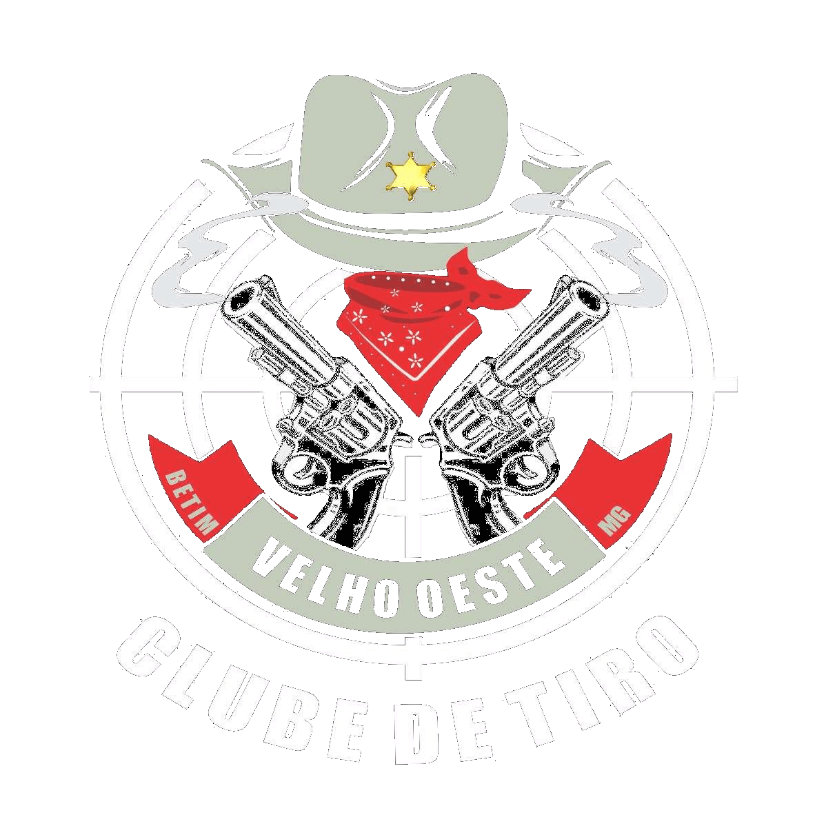 Logo Velho Oeste Clube de Tiro